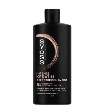 Syoss Intense Keratin Шампоан с кератин за склонна към накъсване коса 440 мл