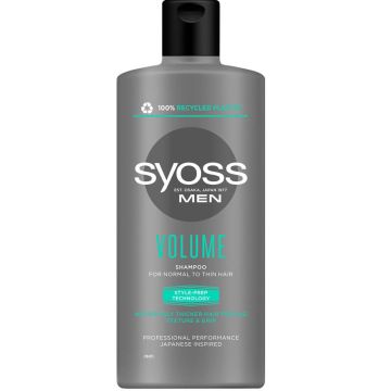 Syoss Men Volume Шампоан за мъже за обем за нормална и тънка коса 440 мл