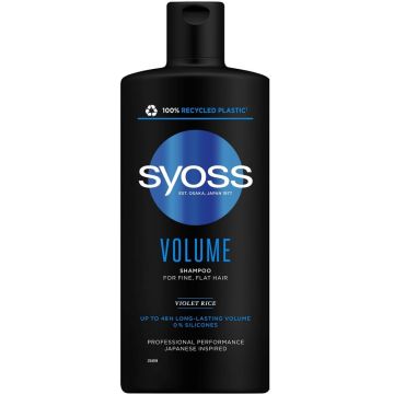 Syoss Volume Шампоан за обем за тънка и фина коса 440 мл