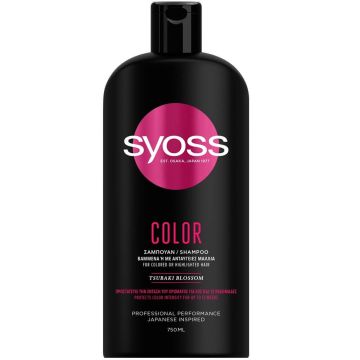 Syoss Color Шампоан за боядисана или коса на кичури 750 мл