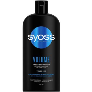 Syoss Volume Шампоан за обем за тънка и фина коса 750 мл