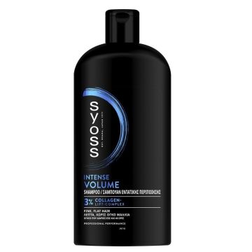 Syoss Intense Volume Шампоан за обем за тънка и фина коса 750 мл