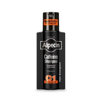 Alpecin C1 Black Edition Кофеинов шампоан против косопад за мъже 250 мл Dr. Kurt Wolff