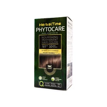 Herbal Time Phytocare Подхранваща трайна боя за коса 7NС Карамел