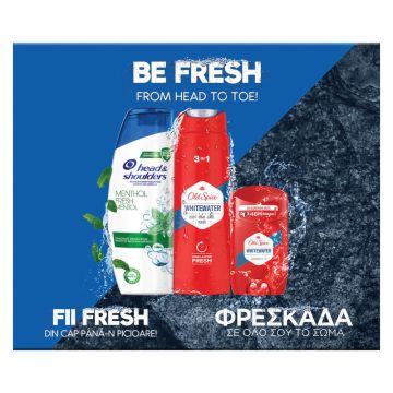 Head & Shoulders Be Fresh Подаръчен комплект