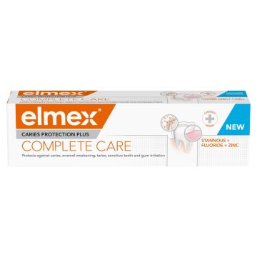 Elmex Caries Protection Plus Complete Care Паста за зъби против кариес 75 мл