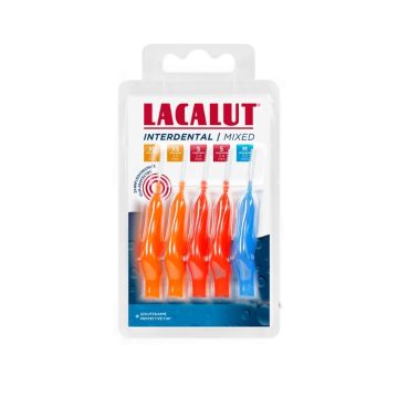 Lacalut Интрадентални четки за зъби микс