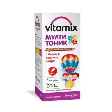 Fortex Vitamix Мулти тоник за деца 200 мл