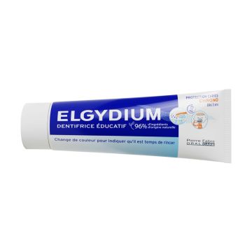 Elgydium Timer Паста за зъби за деца над 3 години 50 мл