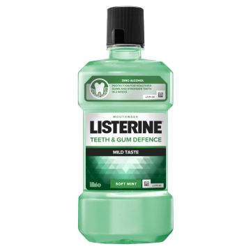 Listerine Teeth & Gum Defence Вода за уста 500 мл