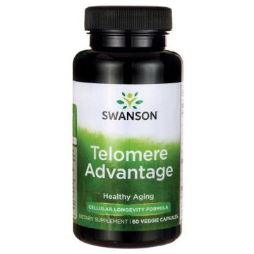 Swanson Telomere Advantage Теломерна формула х 60 капсули