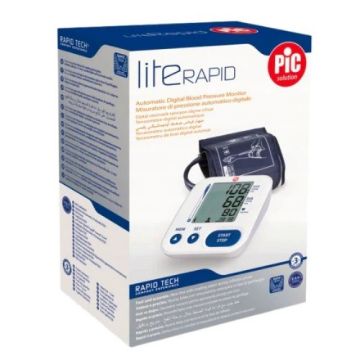 PIC Lite Rapid Автоматичен дигитален апарат за измерване на кръвно налягане Artsana Italia
