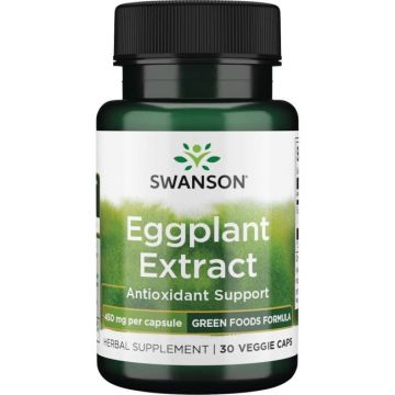 Swanson Eggplant Extract 20:1 Екстракт от Патладжан 20: 1 450 мг х 30 капсули