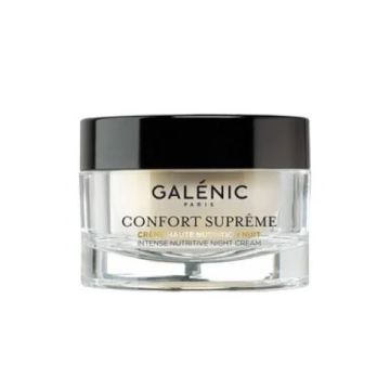 Galenic Confort Supreme Подхранващ нощен крем за лице за суха кожа 50 мл