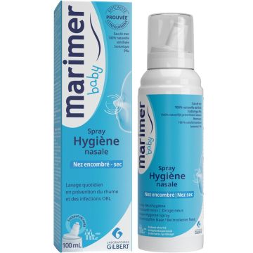 Marimer Baby Изотоник спрей за нос 100 мл