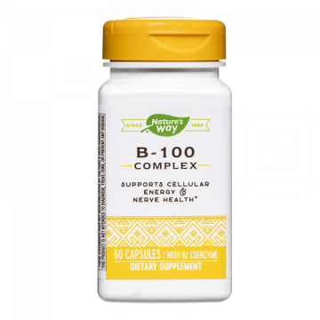 Nature’s Way B-100 Complex Витамин Б-100 комплекс х 60 капсули