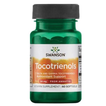 Swanson Tocotrienols Токотриеноли  х 60 капсули