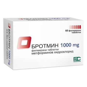 Бротмин 1000 мг х 60 таблетки Medochemie
