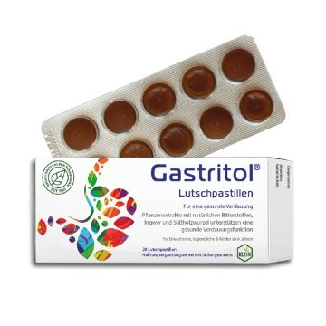Гастритол х 20 таблетки за смучене DHU