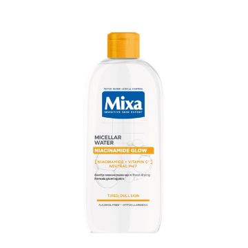 Mixa Niacinamide Glow Мицеларна вода за лице 400 мл