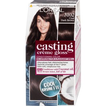 L’Oreal Casting Creme Gloss Боя за коса без амоняк 310 Dark Brown