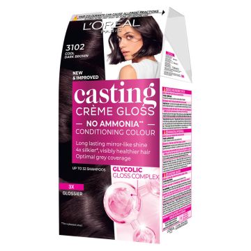 L’Oreal Casting Creme Gloss Боя за коса без амоняк 310 Dark Brown