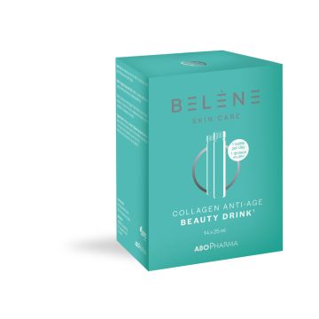 AboPharma Belene Anti-Age Collagen Комплексна формула за красота с колаген 25 мл х 14 флакона