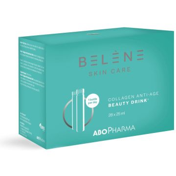 AboPharma Belene Anti-Age Collagen Комплексна формула за красота с колаген 25 мл х 28 флакона