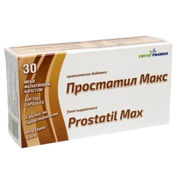 Простатил Макс при проблеми с простатата х 30 капсули Phyto Pharma