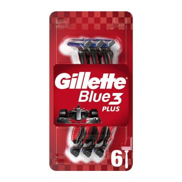 Gillette Blue 3 Nitro Еднократна самобръсначка х6 бр