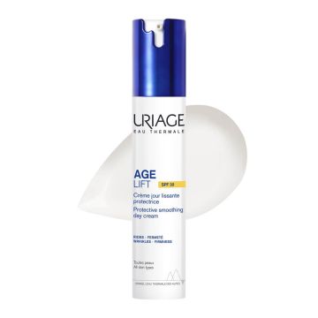 Uriage Age Lift Защитен коригиращ дневен крем с лифтинг ефект SPF30 40 мл