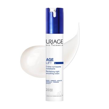 Uriage Age Lift Ревитализиращ нощен коригиращ крем с лифтинг ефект 40 мл