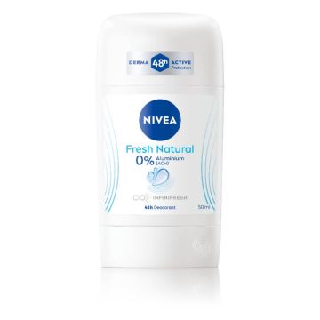 Nivea Fresh Natural Дезодорант стик против изпотяване за жени 50 мл