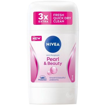 Nivea Pearl & Beauty Дезодорант стик против изпотяване за жени 50 мл