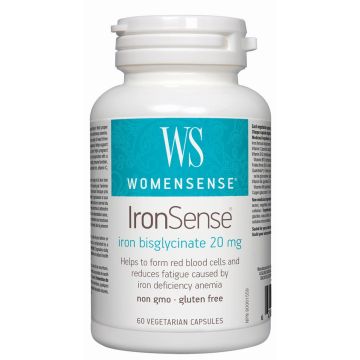 Natural Factors WomenSense IronSense Желязо 668 мг х 60 капсули