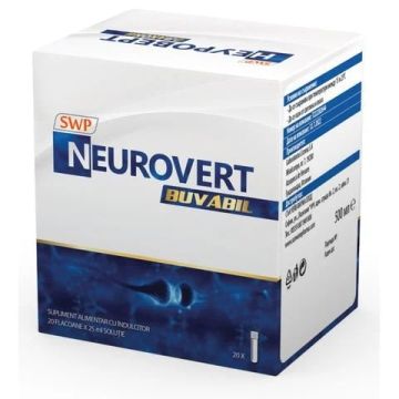 Neurovert Неуроверт флакони за пиене 25 мл х 20 флакона Sun Wave Pharma