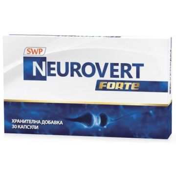 Neurovert Forte Неуроверт Форте х 30 капсули Sun Wave Pharma