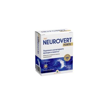 Neurovert Forte Неуроверт Форте х 30 капсули Sun Wave Pharma