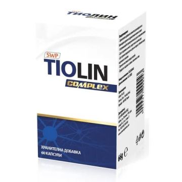 Tiolin Complex Тиолин Комплекс х 60 капсули Sun Wave Pharma