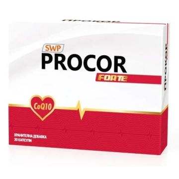 Procor Forte Прокор Форте х 30 капсули Sun Wave Pharma
