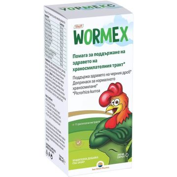 Wormex Уормекс сироп 200 мл Sun Wave Pharma