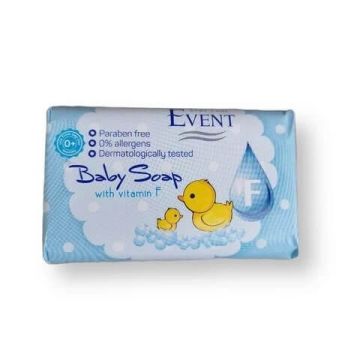 Event Baby Бебешки сапун с Витамин F 90 гр