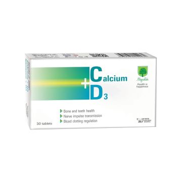 Калций + Витамин D3 х 30 таблетки Magnalabs