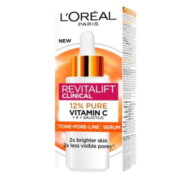 L’Oreal Revitalift Clinical Vit C Серум за лице с витамин С 30 мл