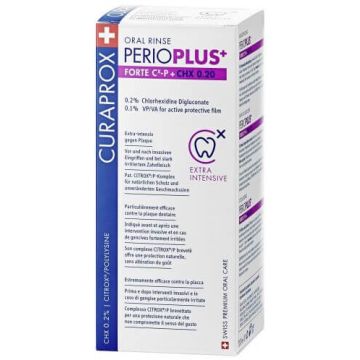 Curaprox Perio Plus Forte CHX 0.20% Вода за уста 200 мл