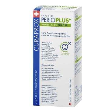 Curaprox Perio Plus Protect CHX 0.12% Вода за уста 200 мл
