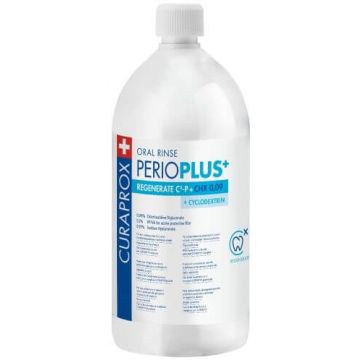 Curaprox Perio Plus Regenerate CHX 0.09% Вода за уста 900 мл