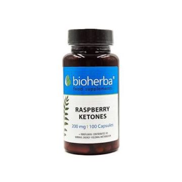 Bioherba Малинови кетони 200 мг х 100 капсули