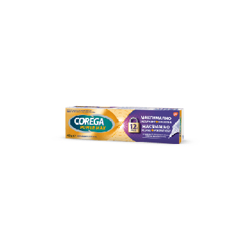 Corega Max Hold & Comfort Корега Фиксиращ крем за зъбни протези 40 гр