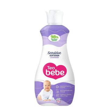 Tео Bebe Gentle & Clean Lavender Омекотител с екстракт от лавандула 1.7 л